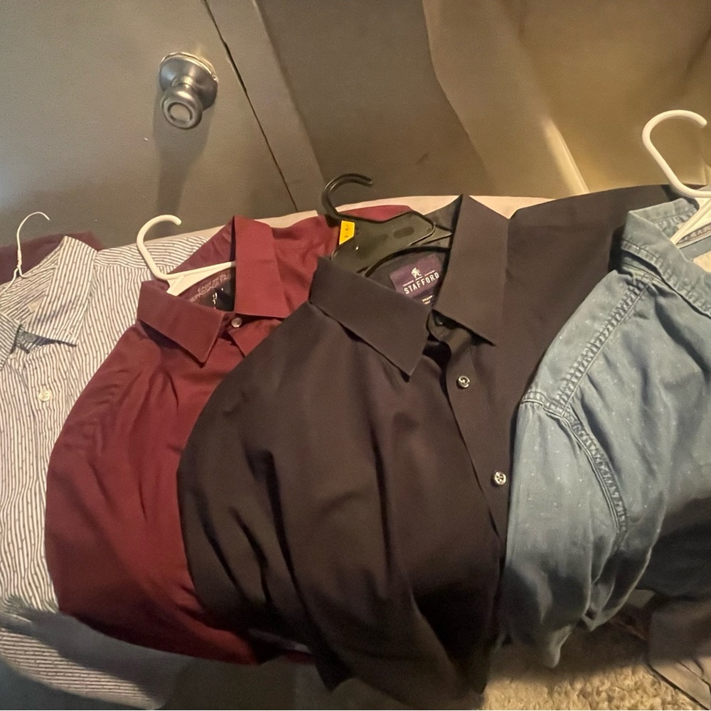 Men's Assorted Color Shirt Collection